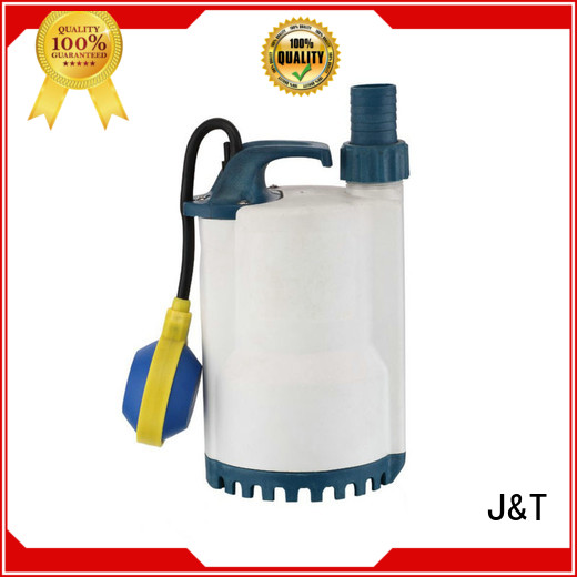 JT Plastic water cleaning pump impeller family