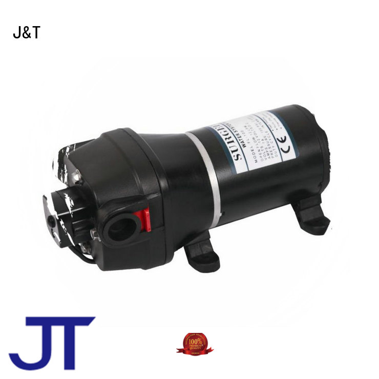 JT professional diaphragm pump head high reliability for sea