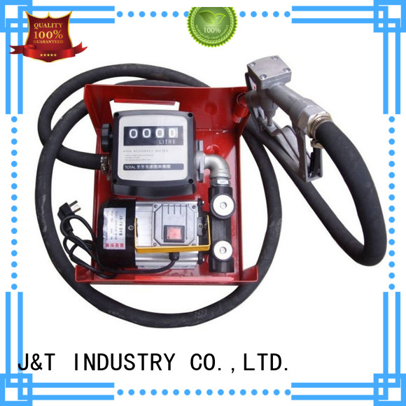 JT stainless steel small electric oil pump multi-function for construction