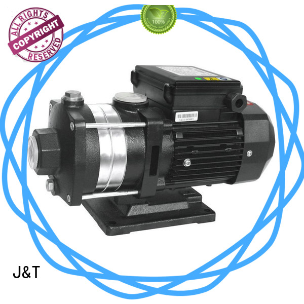 JT plastic PPO horizontal multistage centrifugal pump filter for booster