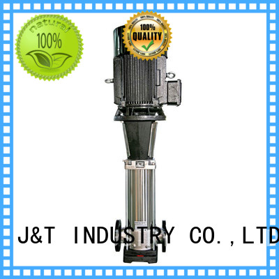 JT pressure horizontal multistage pump filter for booster
