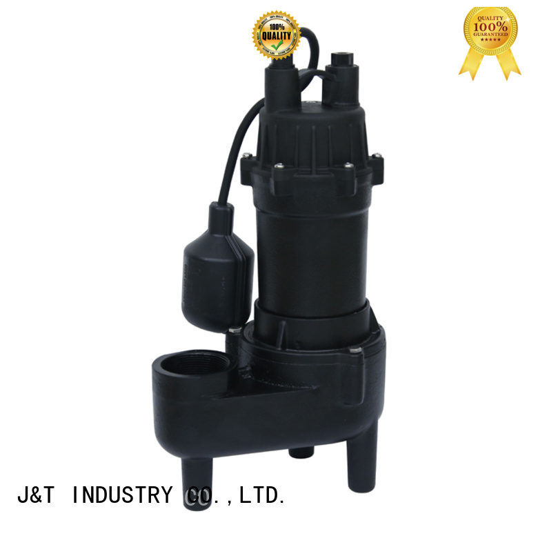 JT system sea water submersible pump less volume for construction sites