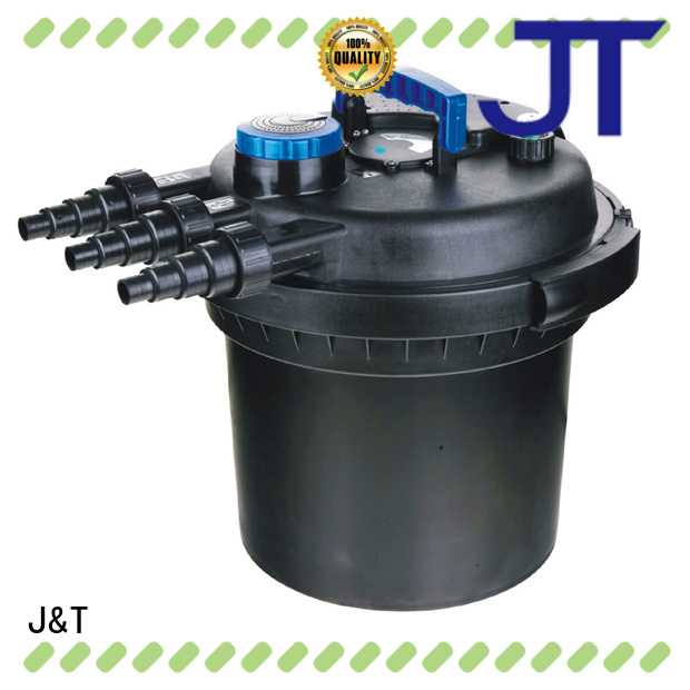 JT High-quality biological pond filter design company