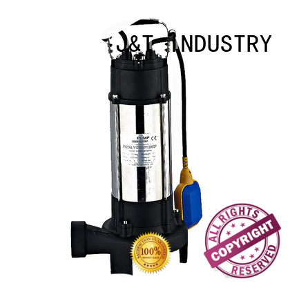 JT Custom submersible pumps for septic tanks Supply for ship