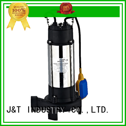 JT copper submersible drainage pump light weight construction sites