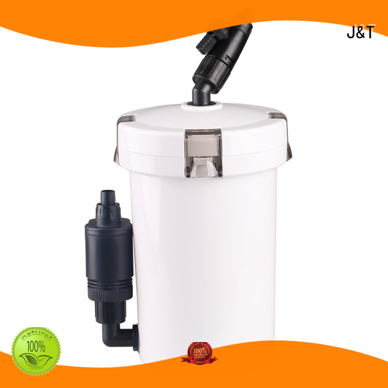 JT automatic external fish tank filter for sale for home