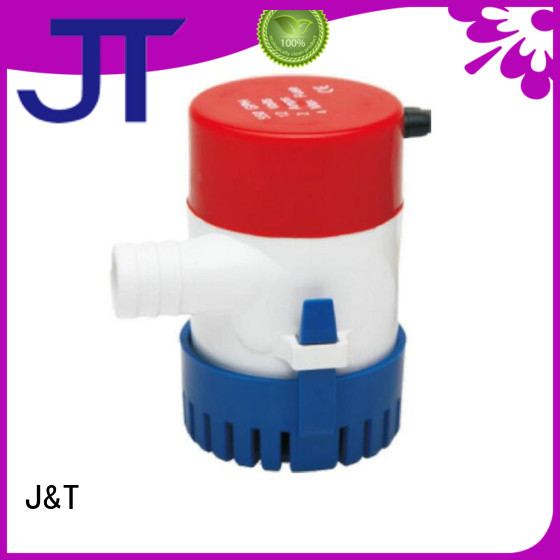 JT water battery powered automatic bilge pump fast and convenient installation, for petrol station