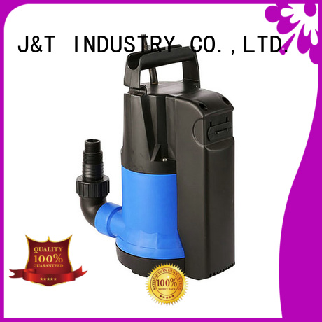 JT Plastic garden submersible pump for home for washing