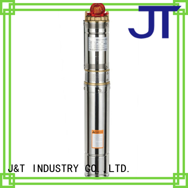 JT submersible borewell pump manufacture for farm