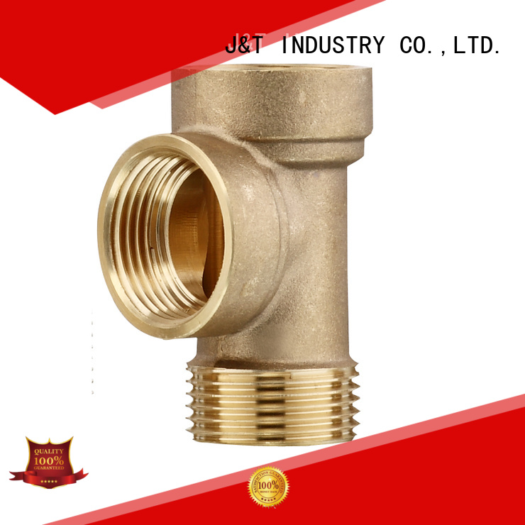 automatic brass pipe fittings thread with brass for house