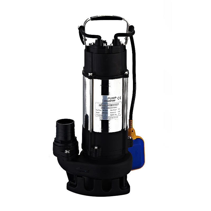 aluminum sewage grinder pump ef033 for Drainage system for ship-1