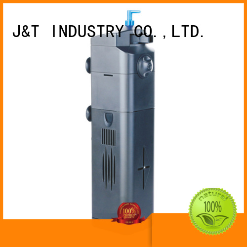 JT High efficient aquarium water filter pump for fish for garden