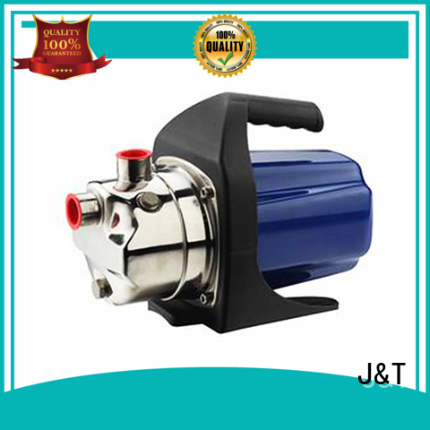 JT Plastic electric water pump system for washing