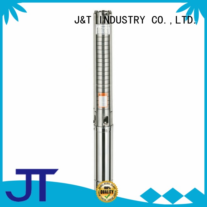 JT automatic multiple stage centrifugal pump submersible for swimming pool