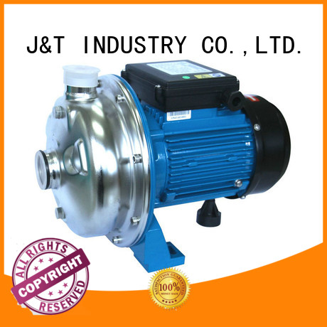 JT stainless steel water pump for house fire fighting for chemical plant