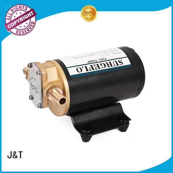 JT small electric diaphragm pumps easy usage for sea