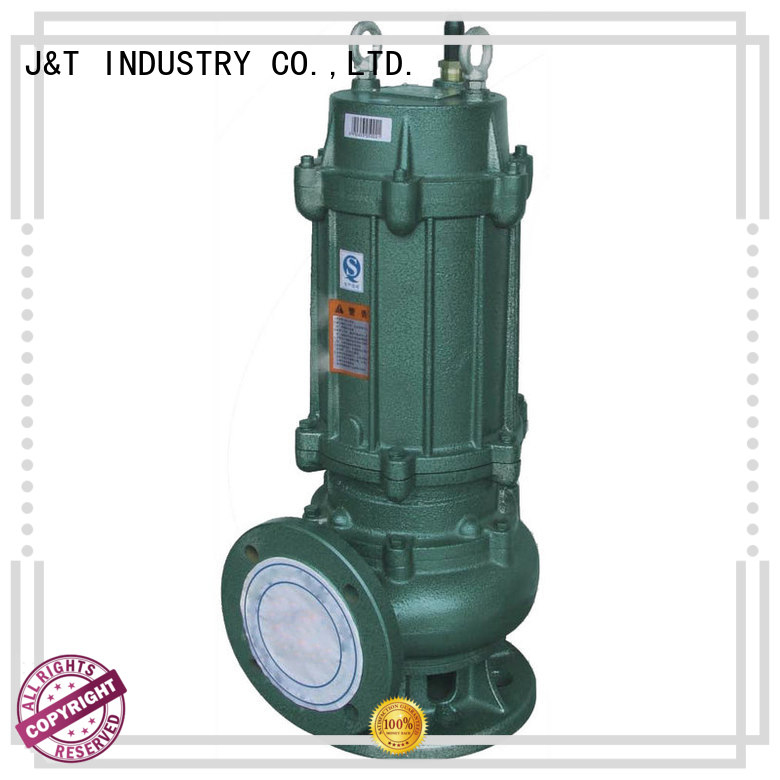 JT vn250 sewage grinder pump price impeller for mining enterprises
