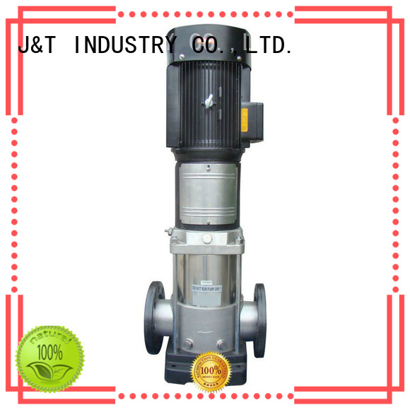 JT easy operation vertical multistage pump for sale for underground water level