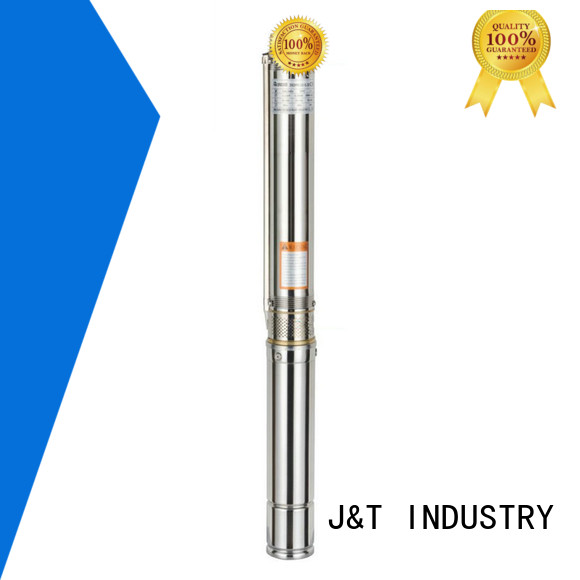 JT electronic open well submersible pump price high efficiency for deep well