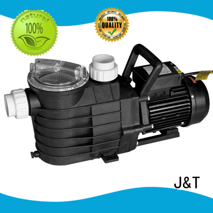 JT Plastic, copper, aluminum swimming pool pump low-noise for SPA pump