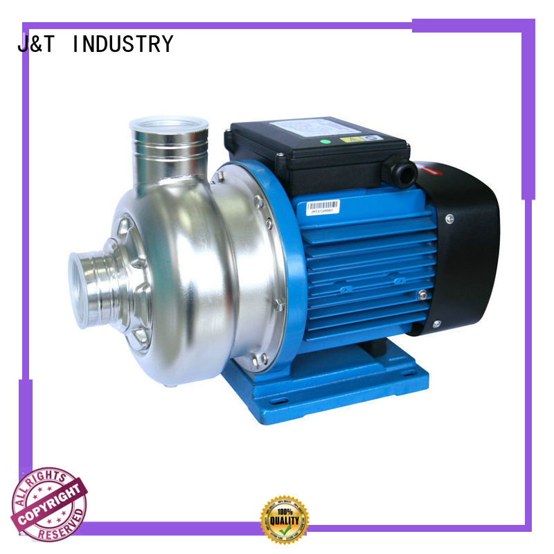 JT high quality small centrifugal water pump long-distance water transfer draw water