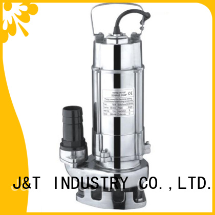 JT Best 3 hp sewage pump less volume for mining enterprises