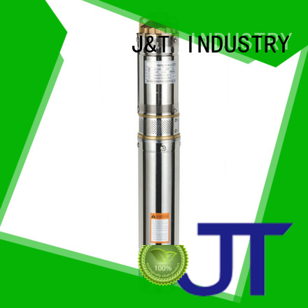 JT stainless steel open well submersible pump high efficiency for deep well