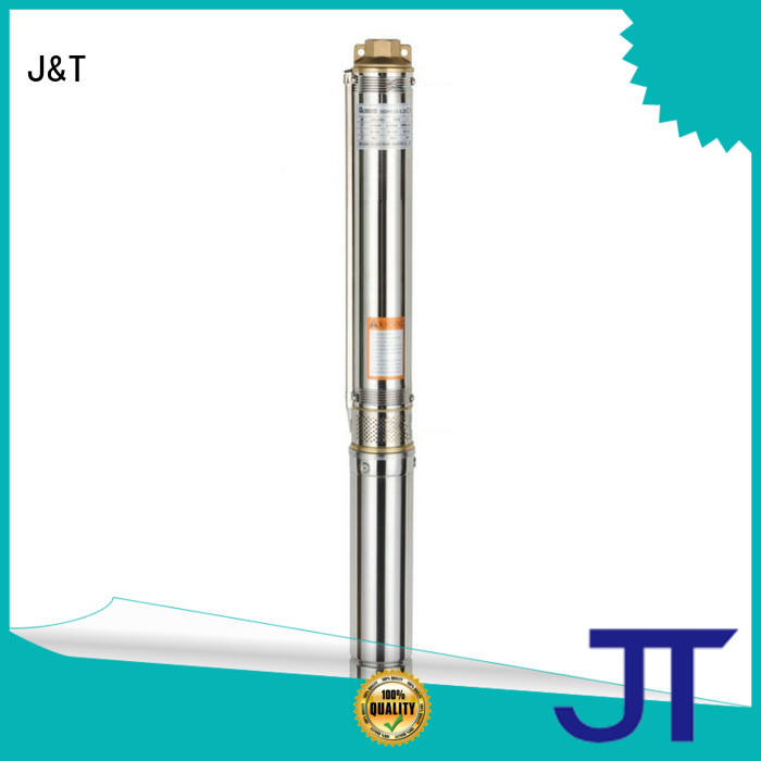 JT easy operation dc borehole pumps irrigation for garden