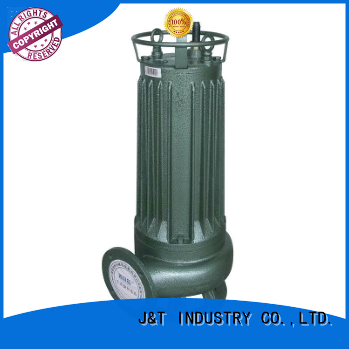 JT washer sewage pump for basement bathroom company for construction sites