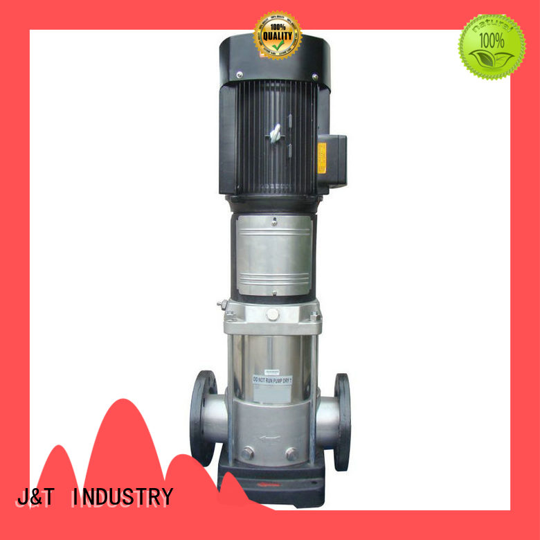 JT Cast Iron grundfos multistage centrifugal pump factory for swimming pool