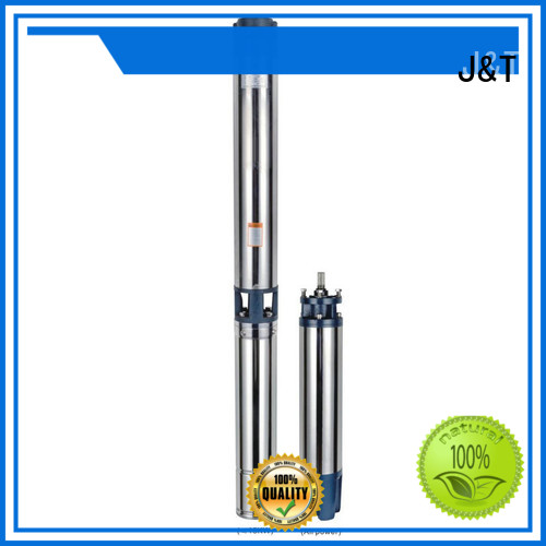 JT booster best deep well pump convenient operation for industrial