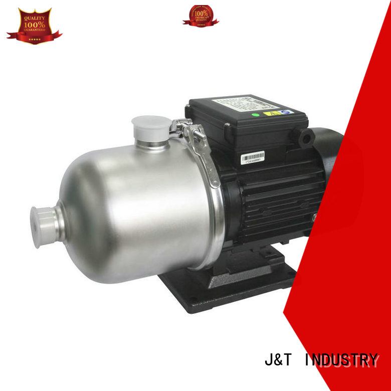 JT plastic PPO multistage booster pump company for booster