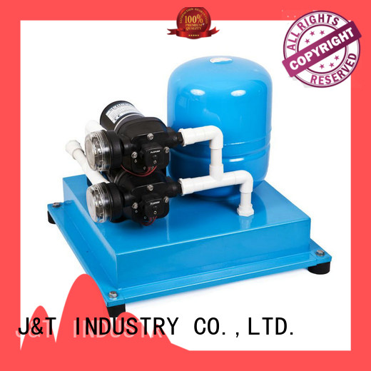 JT accumulator 12v water heater pump factory for aquarium