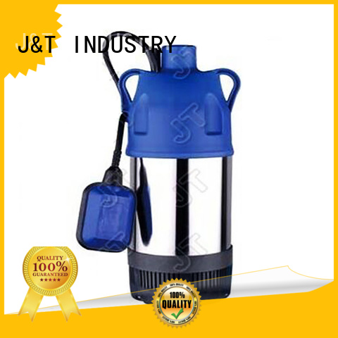 JT efficient water lifter pump convenient operation for construction sites