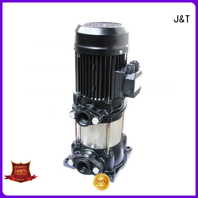 JT centrifugal multistage pump advantages filter for water supply system