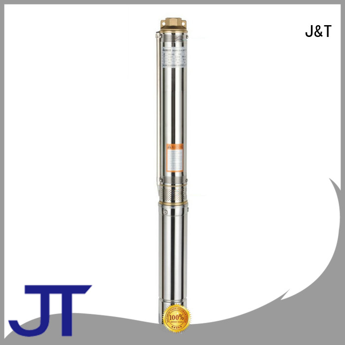 JT stainless steel open well submersible pump price convenient operation for Lowering