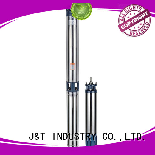 stainless steel electric water pump for deep well booster high efficiency for deep well