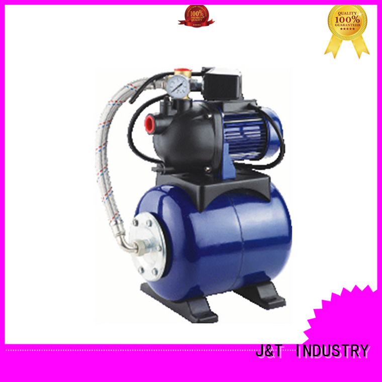 JT increase electric water pump cast draw water