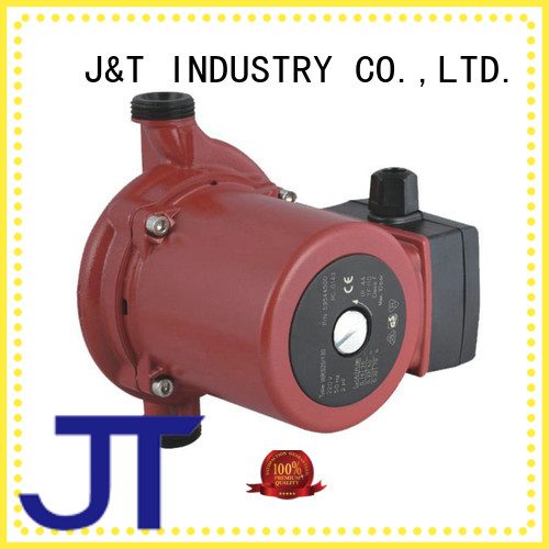 JT iron solar water circulation pump company for water transfer