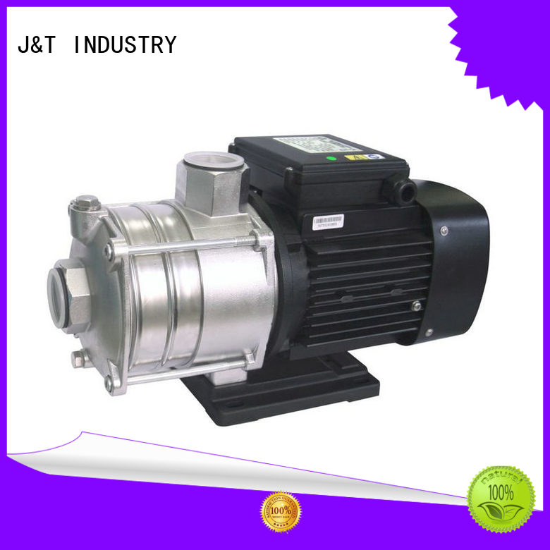 stainless steel horizontal multistage centrifugal pump jms high efficiency for booster