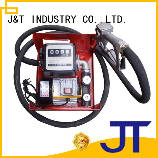 JT small electric oil pump high reliability for construction