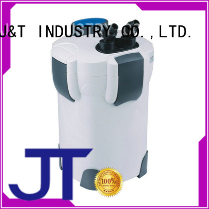 JT durable aquarium canister filter for aquariums