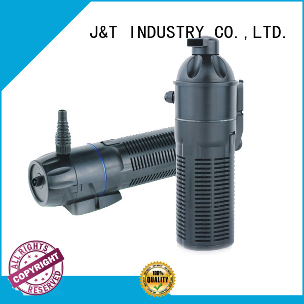 JT hang pool pump and filtration system factory for garden