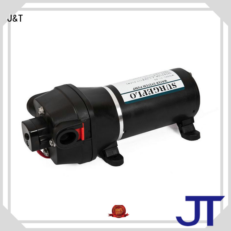 JT driven mechanical diaphragm pump energy saving for fountain