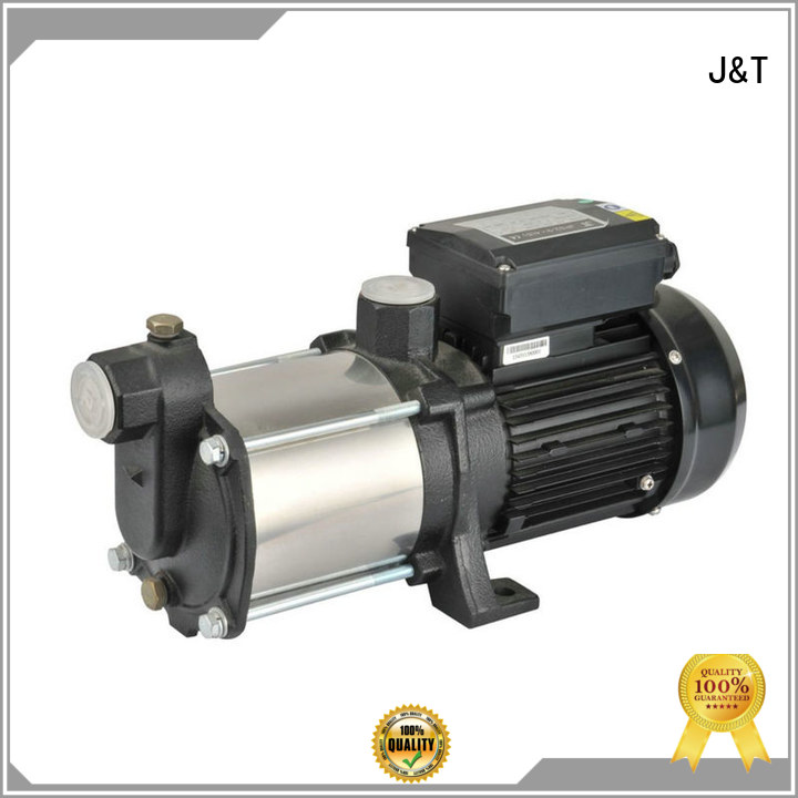 professional horizontal centrifugal pump manufacture for underground water level JT