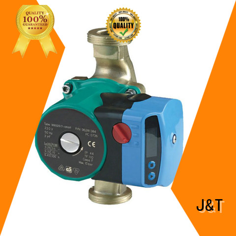 JT automatic water heater recirculating pump high efficiency for aquarium