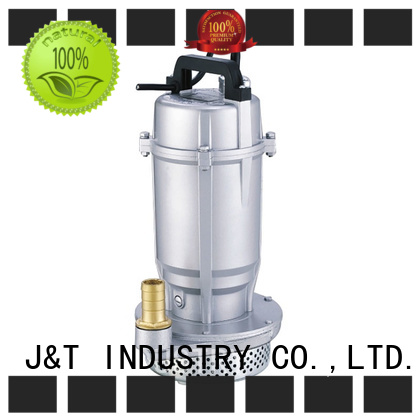 Submersible pump with an open or closed impeller for QDX3-10-0.25
