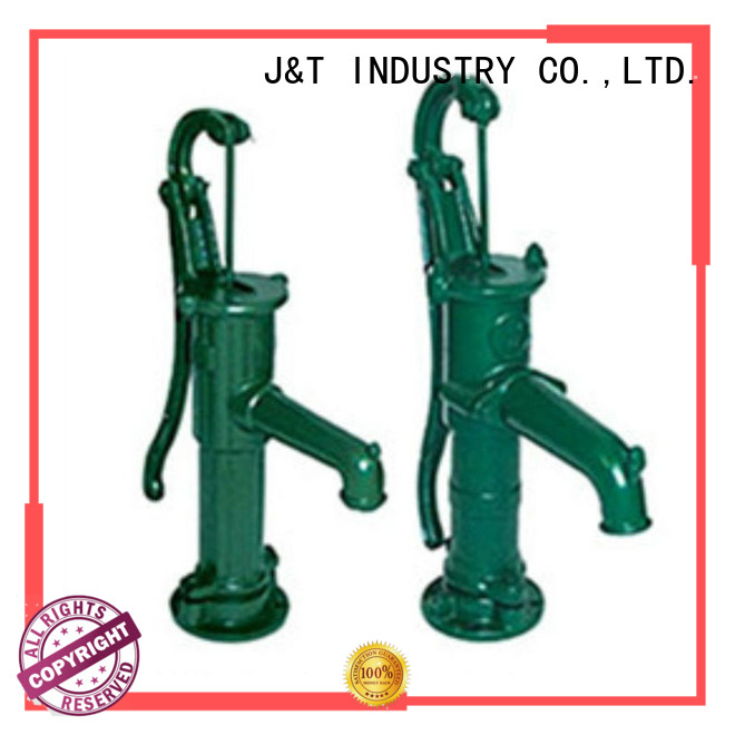 JT automatic hand operated well pump deep for construction