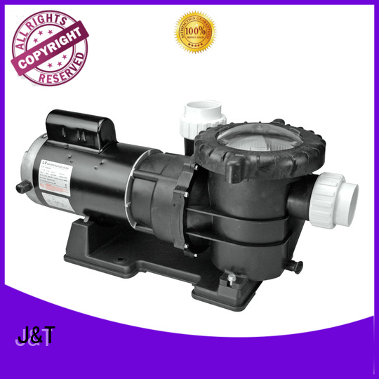 JT Plastic, copper, aluminum inground swimming pool pumps low-noise for swimming pool
