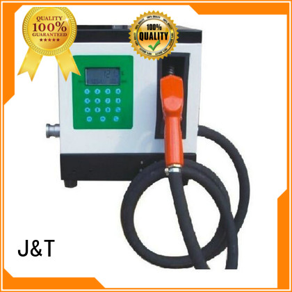 JT miniature grease oil pump company for petrol station